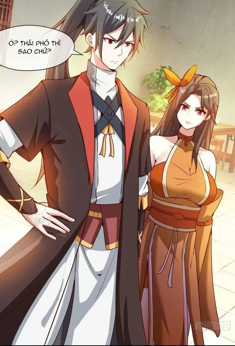 Thần Đế Giáng Lâm: Ta Có Trăm Triệu Điểm Thuộc Tính Chapter 28 - Trang 2