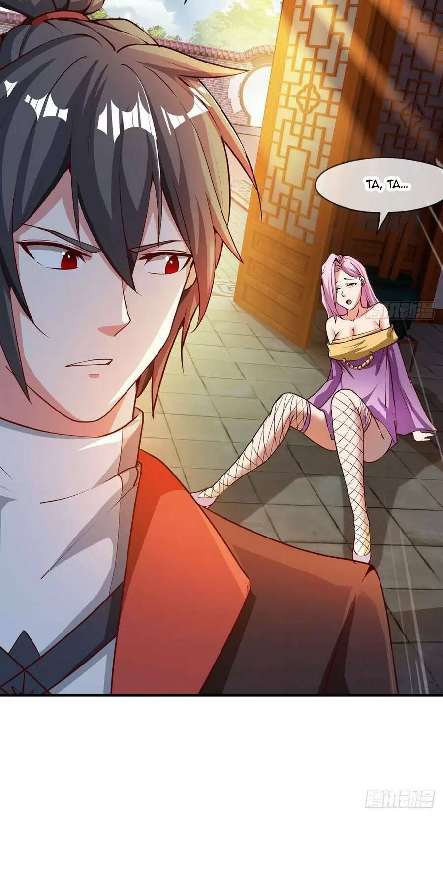 Thần Đế Giáng Lâm: Ta Có Trăm Triệu Điểm Thuộc Tính Chapter 28 - Trang 2