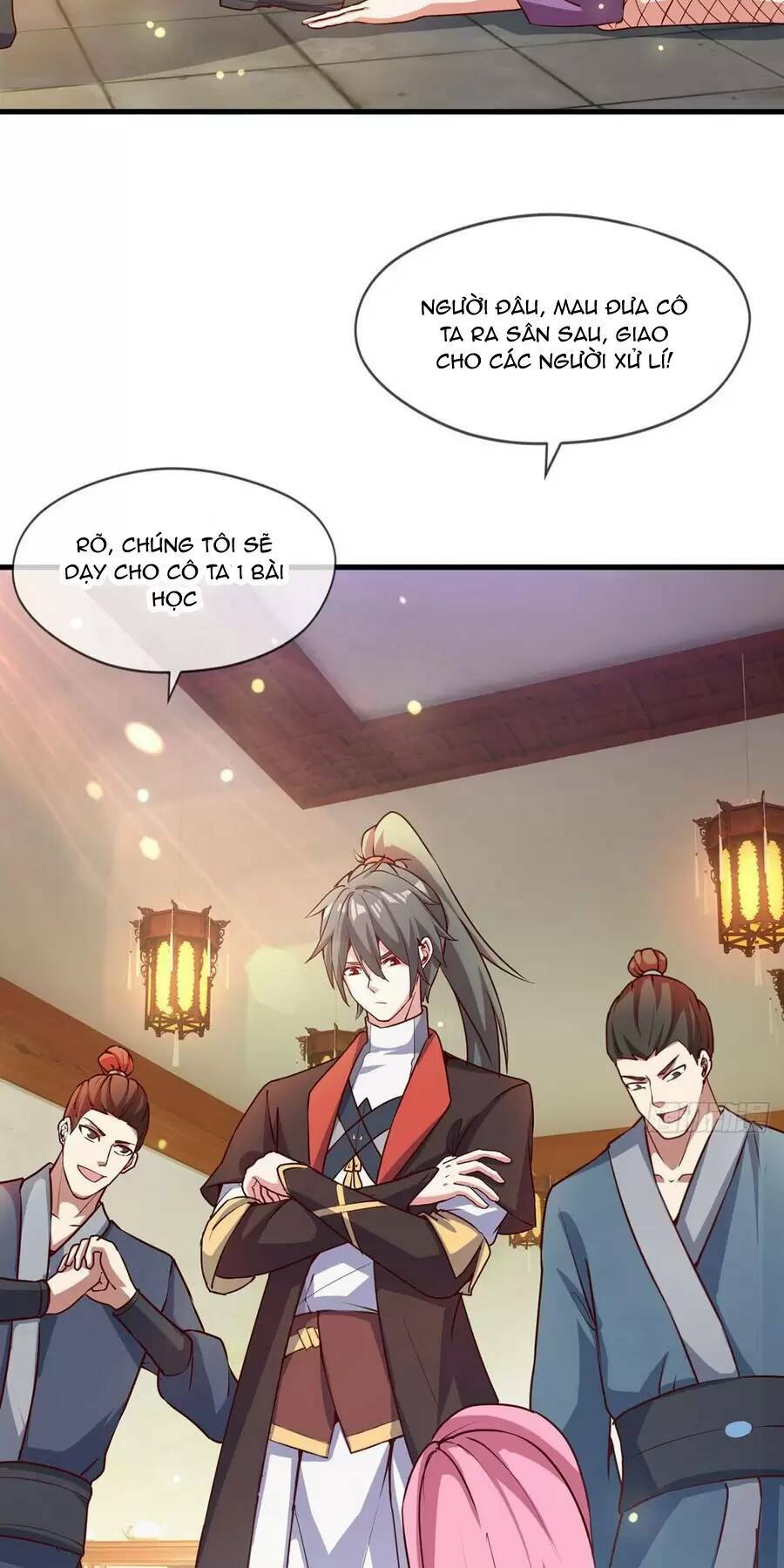 Thần Đế Giáng Lâm: Ta Có Trăm Triệu Điểm Thuộc Tính Chapter 28 - Trang 2