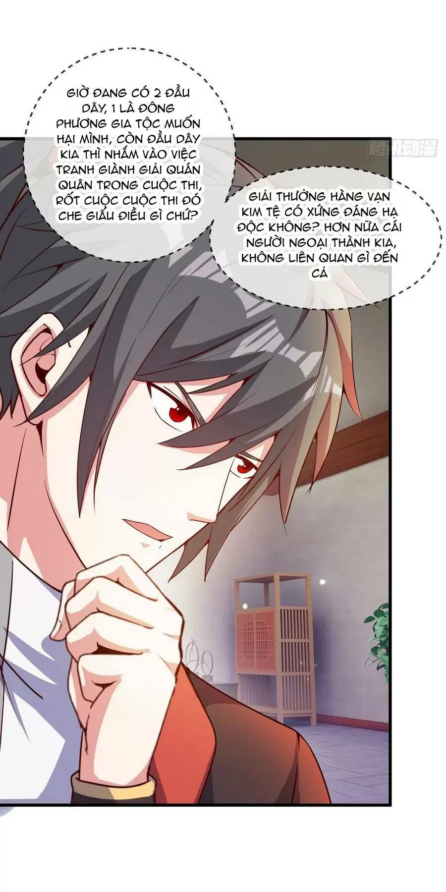 Thần Đế Giáng Lâm: Ta Có Trăm Triệu Điểm Thuộc Tính Chapter 28 - Trang 2