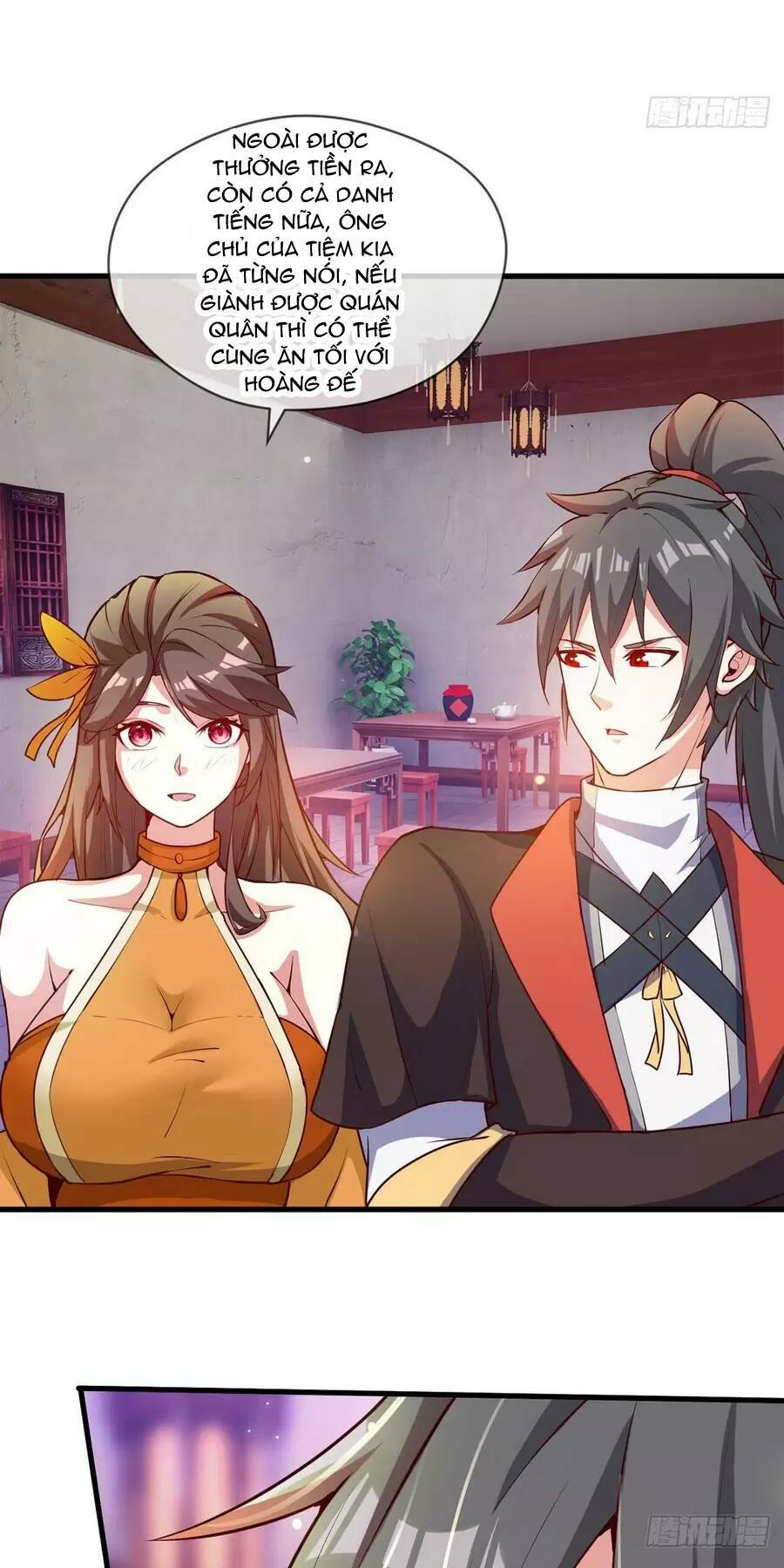 Thần Đế Giáng Lâm: Ta Có Trăm Triệu Điểm Thuộc Tính Chapter 28 - Trang 2