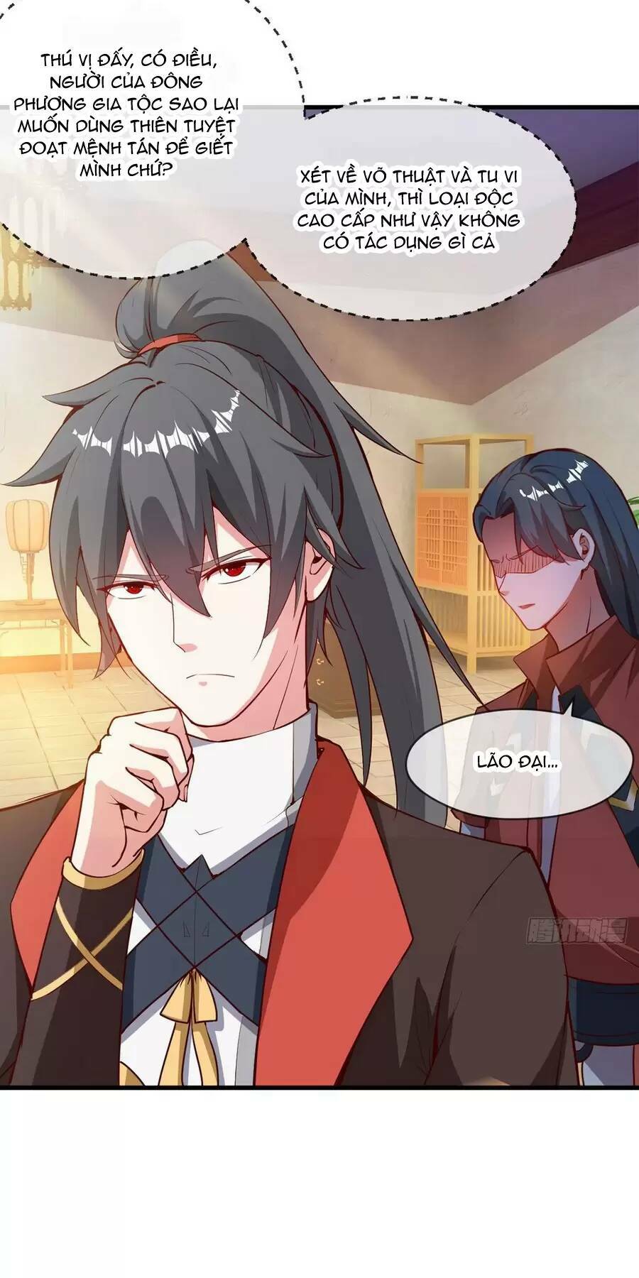 Thần Đế Giáng Lâm: Ta Có Trăm Triệu Điểm Thuộc Tính Chapter 28 - Trang 2