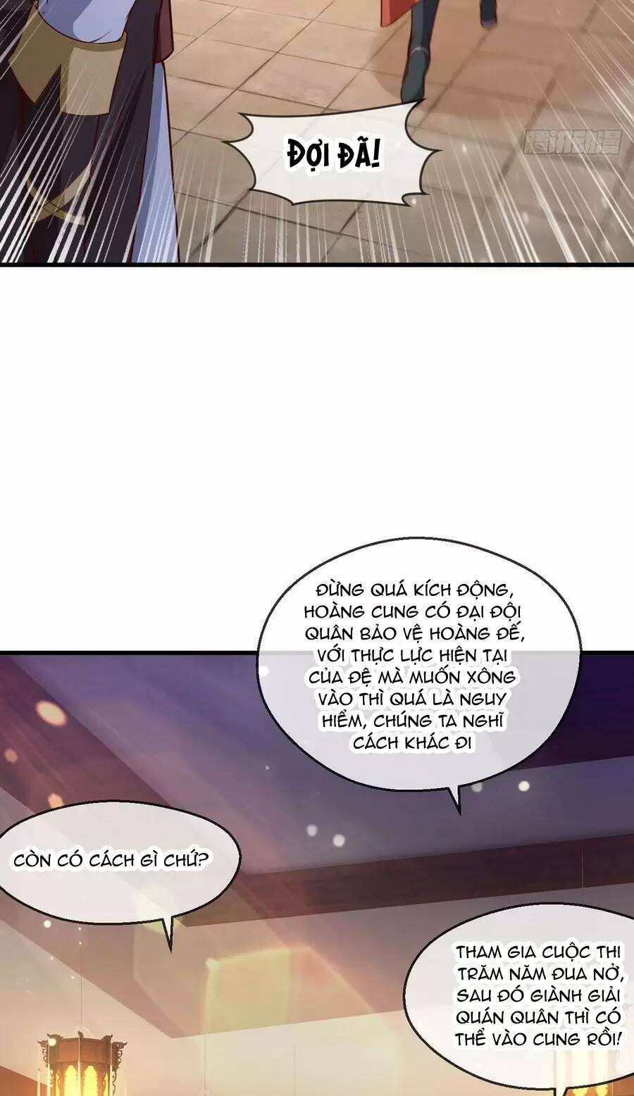 Thần Đế Giáng Lâm: Ta Có Trăm Triệu Điểm Thuộc Tính Chapter 28 - Trang 2