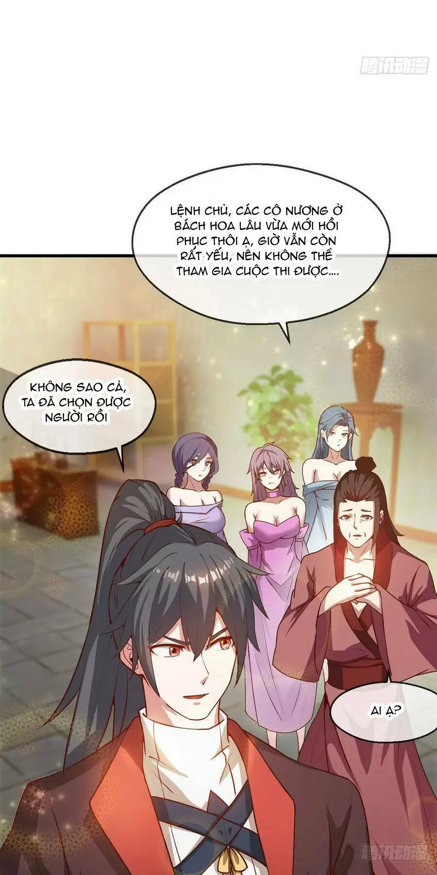 Thần Đế Giáng Lâm: Ta Có Trăm Triệu Điểm Thuộc Tính Chapter 28 - Trang 2