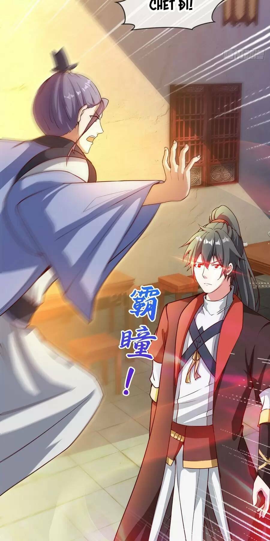 Thần Đế Giáng Lâm: Ta Có Trăm Triệu Điểm Thuộc Tính Chapter 28 - Trang 2