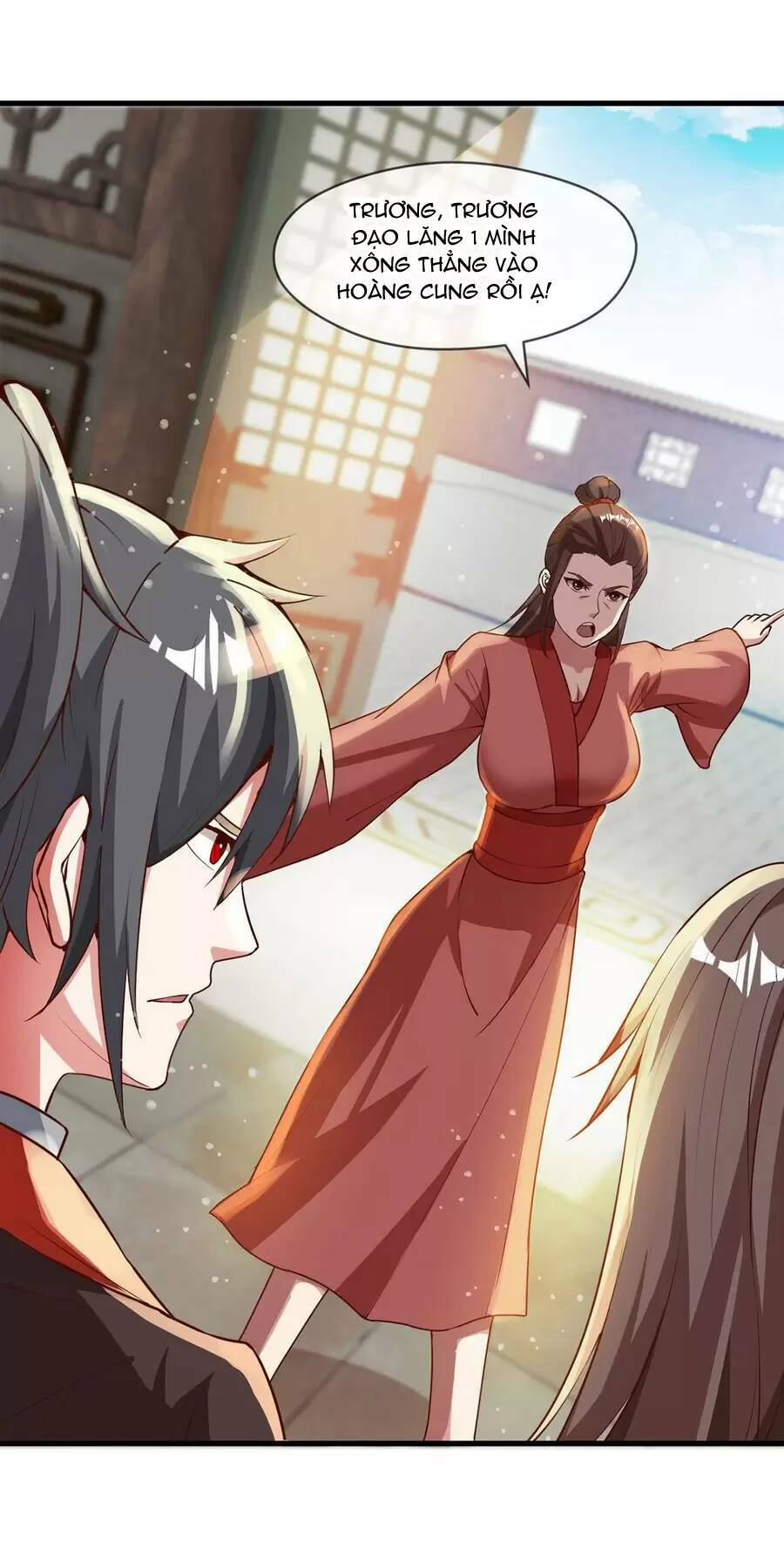 Thần Đế Giáng Lâm: Ta Có Trăm Triệu Điểm Thuộc Tính Chapter 28 - Trang 2