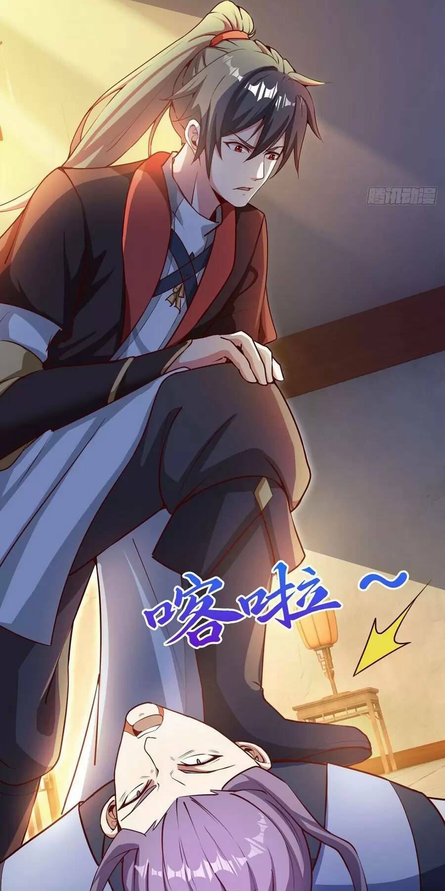 Thần Đế Giáng Lâm: Ta Có Trăm Triệu Điểm Thuộc Tính Chapter 28 - Trang 2