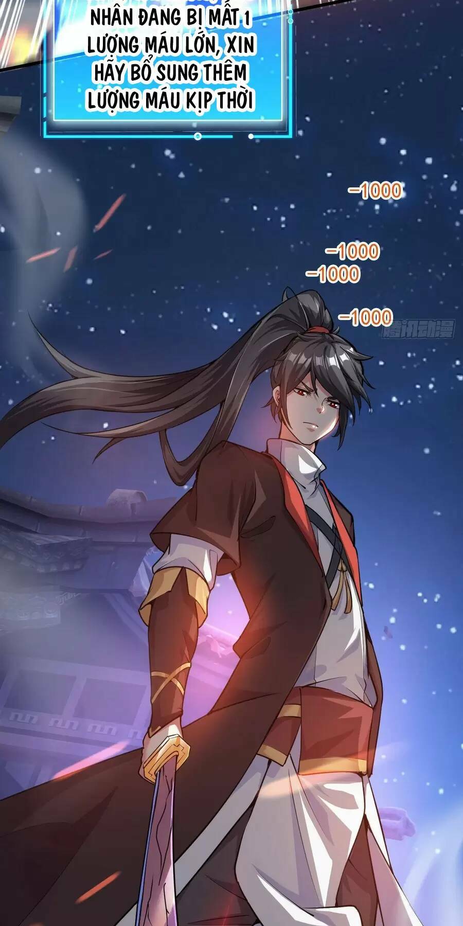 Thần Đế Giáng Lâm: Ta Có Trăm Triệu Điểm Thuộc Tính Chapter 29 - Trang 2