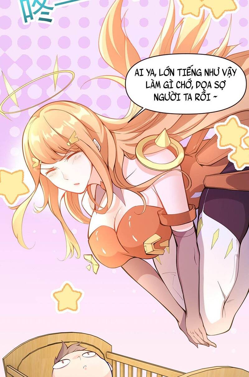 Thần Đế Giáng Lâm: Ta Có Trăm Triệu Điểm Thuộc Tính Chapter 3 - Trang 2