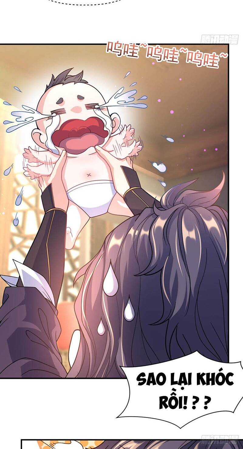 Thần Đế Giáng Lâm: Ta Có Trăm Triệu Điểm Thuộc Tính Chapter 3 - Trang 2