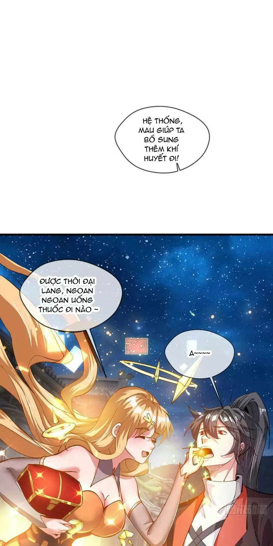 Thần Đế Giáng Lâm: Ta Có Trăm Triệu Điểm Thuộc Tính Chapter 30 - Trang 2