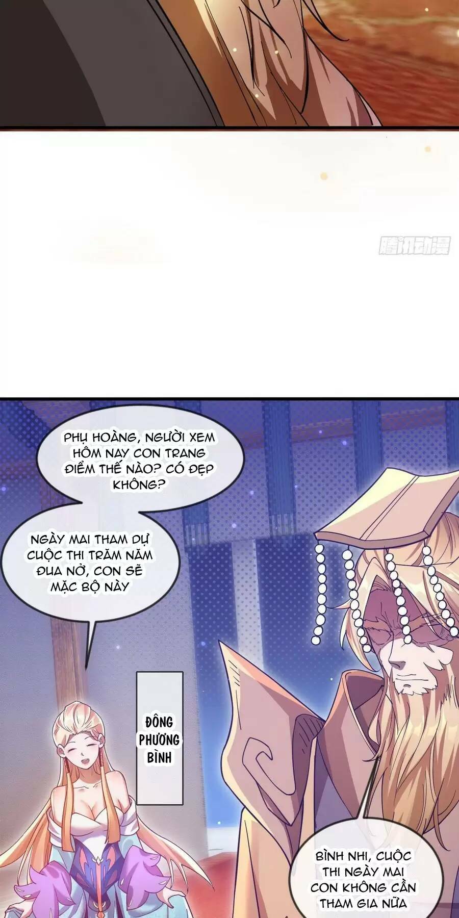 Thần Đế Giáng Lâm: Ta Có Trăm Triệu Điểm Thuộc Tính Chapter 30 - Trang 2