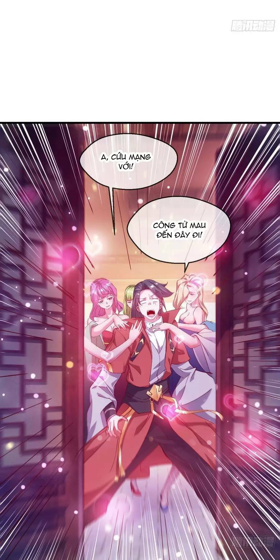 Thần Đế Giáng Lâm: Ta Có Trăm Triệu Điểm Thuộc Tính Chapter 30 - Trang 2