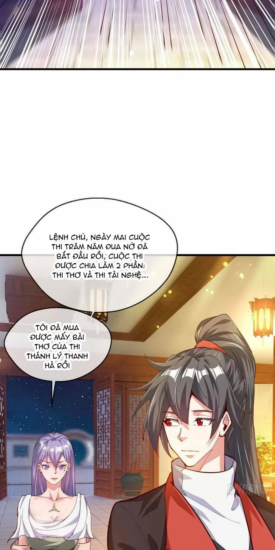 Thần Đế Giáng Lâm: Ta Có Trăm Triệu Điểm Thuộc Tính Chapter 30 - Trang 2