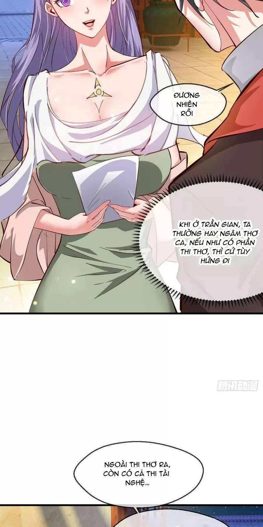 Thần Đế Giáng Lâm: Ta Có Trăm Triệu Điểm Thuộc Tính Chapter 30 - Trang 2