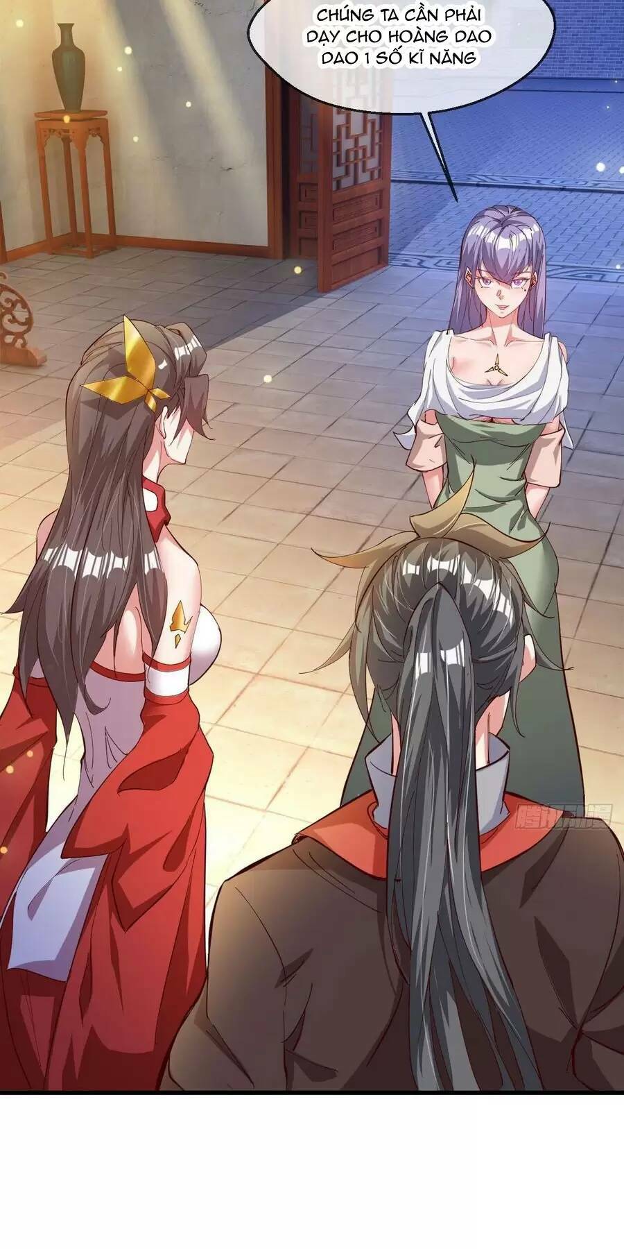 Thần Đế Giáng Lâm: Ta Có Trăm Triệu Điểm Thuộc Tính Chapter 30 - Trang 2