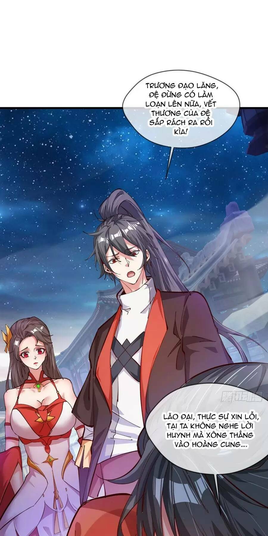 Thần Đế Giáng Lâm: Ta Có Trăm Triệu Điểm Thuộc Tính Chapter 30 - Trang 2