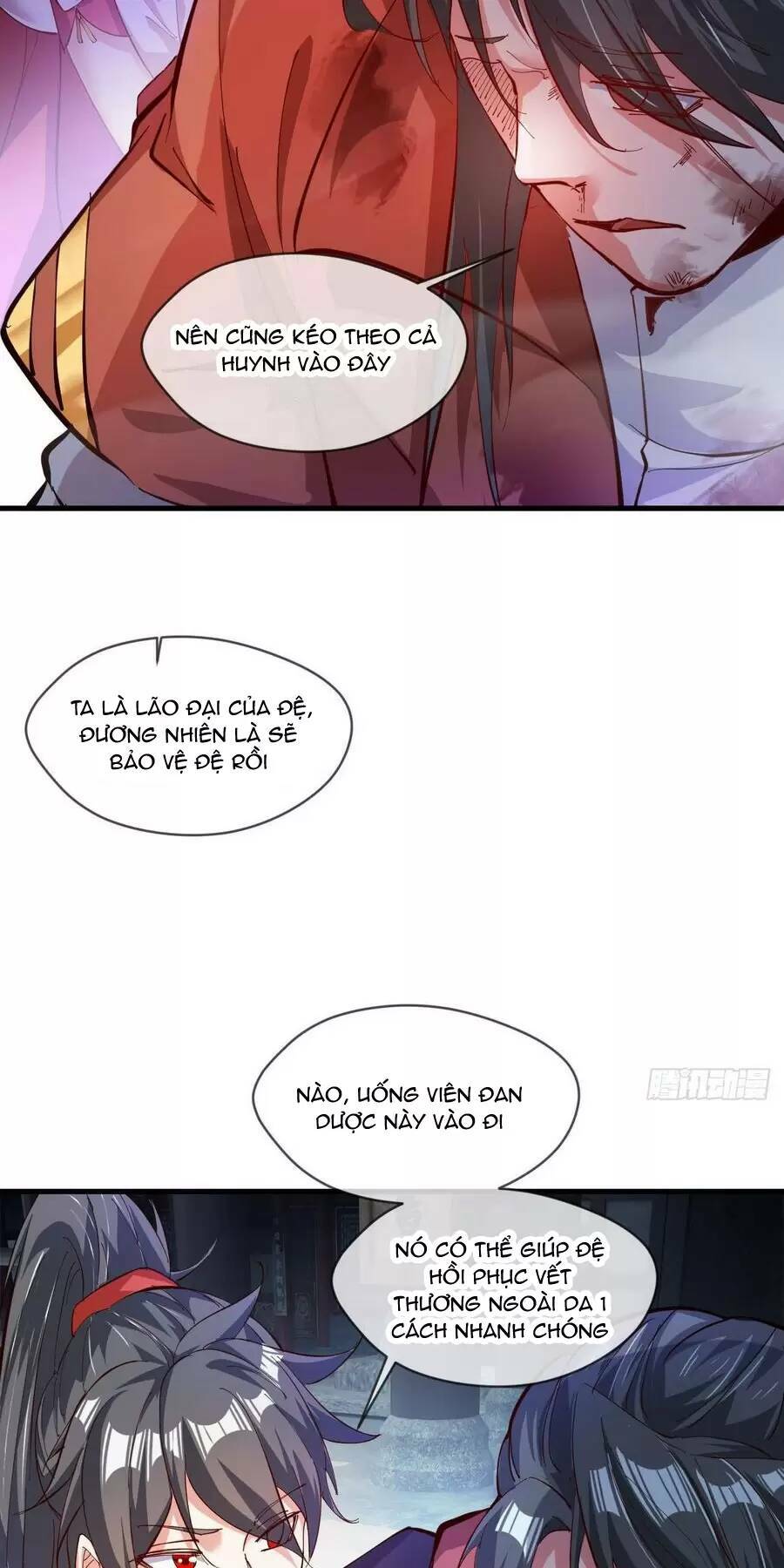 Thần Đế Giáng Lâm: Ta Có Trăm Triệu Điểm Thuộc Tính Chapter 30 - Trang 2