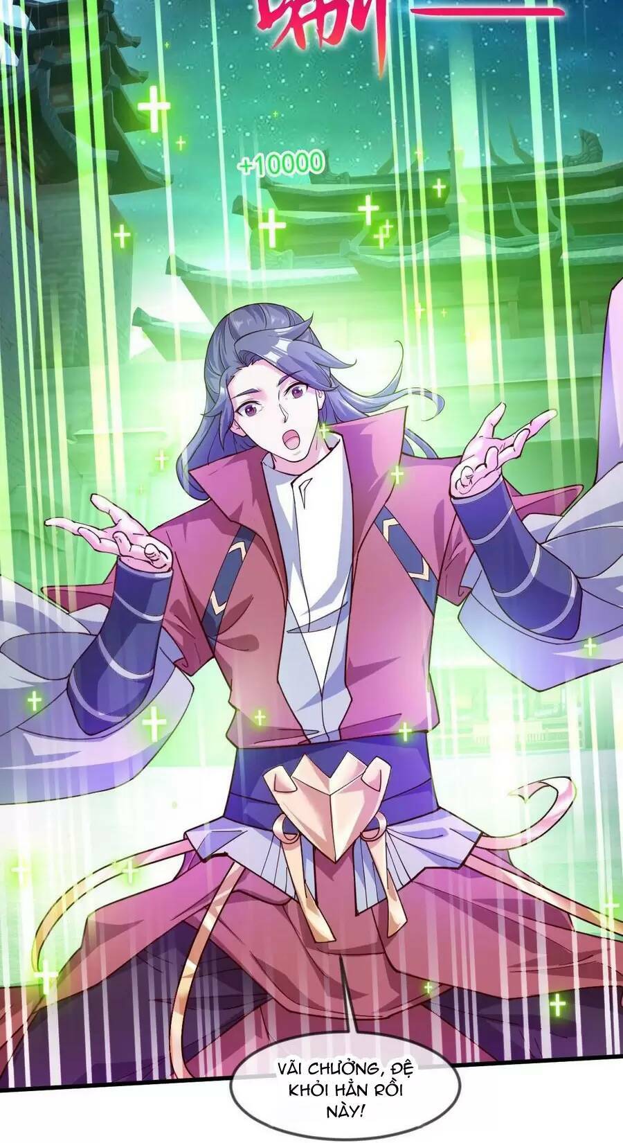 Thần Đế Giáng Lâm: Ta Có Trăm Triệu Điểm Thuộc Tính Chapter 30 - Trang 2