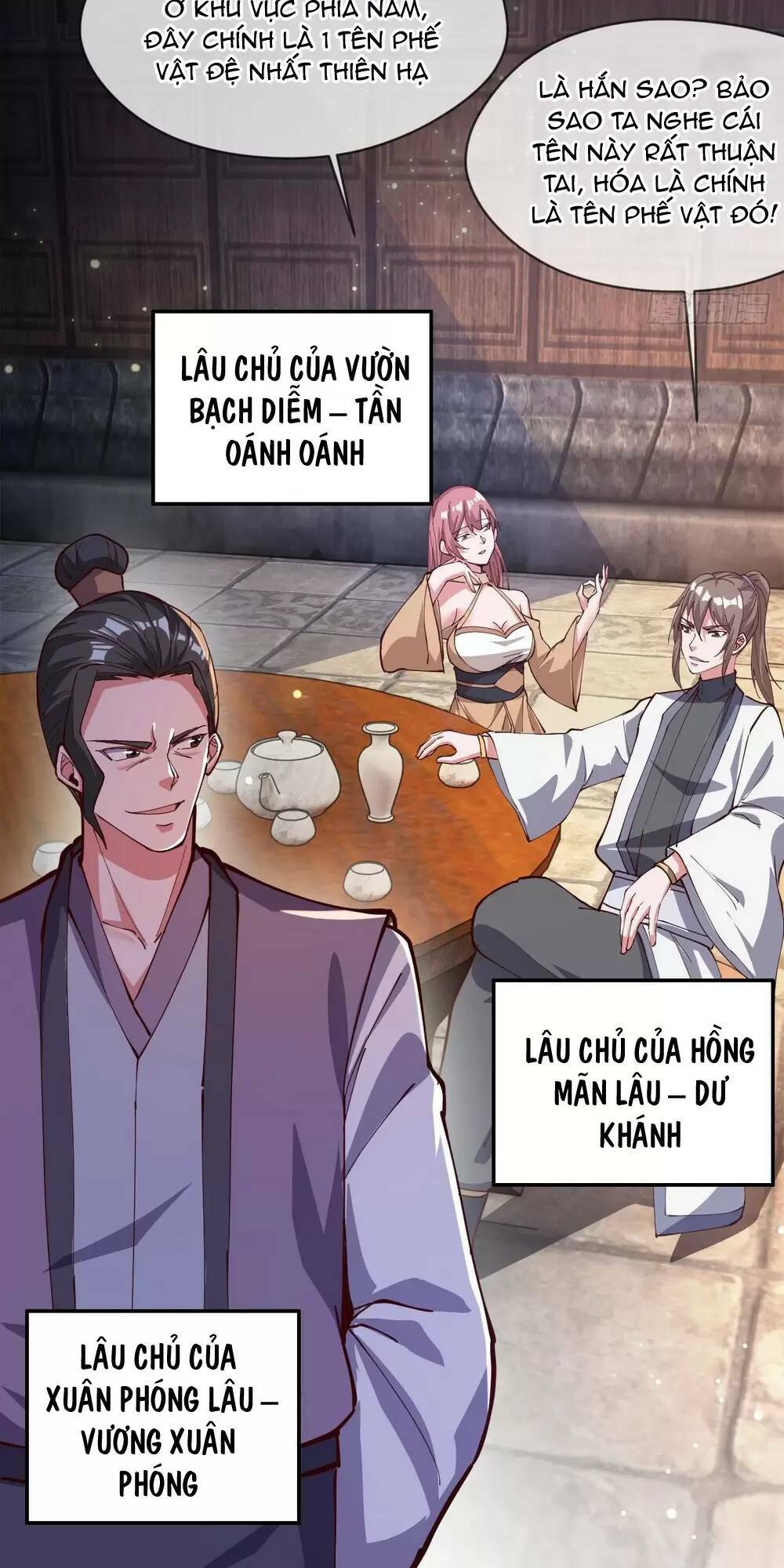 Thần Đế Giáng Lâm: Ta Có Trăm Triệu Điểm Thuộc Tính Chapter 31 - Trang 2