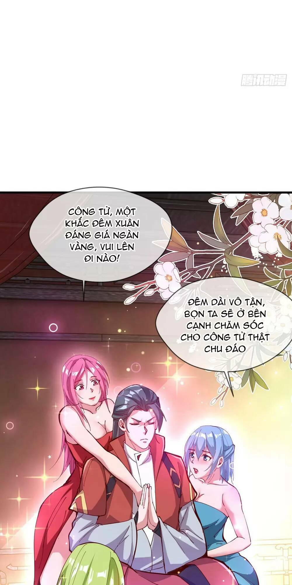 Thần Đế Giáng Lâm: Ta Có Trăm Triệu Điểm Thuộc Tính Chapter 31 - Trang 2