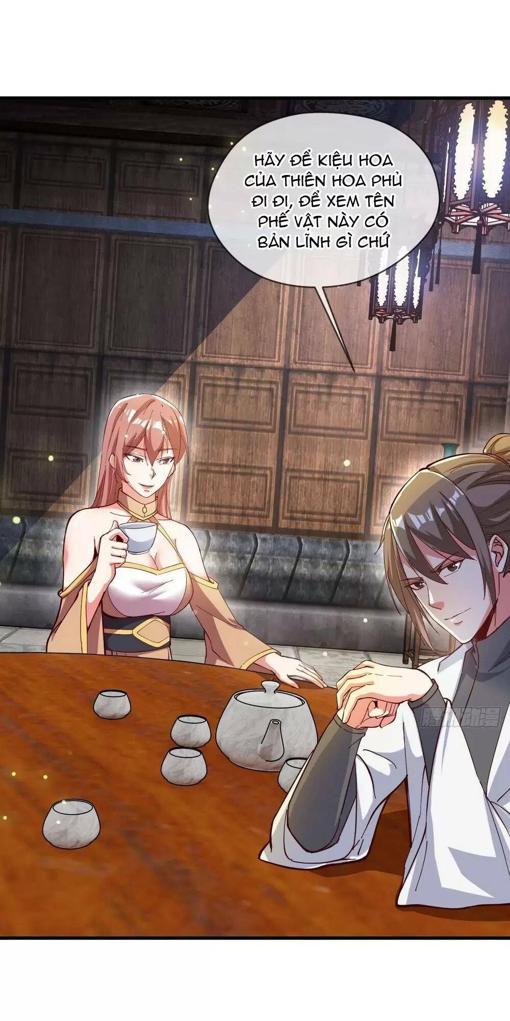 Thần Đế Giáng Lâm: Ta Có Trăm Triệu Điểm Thuộc Tính Chapter 31 - Trang 2