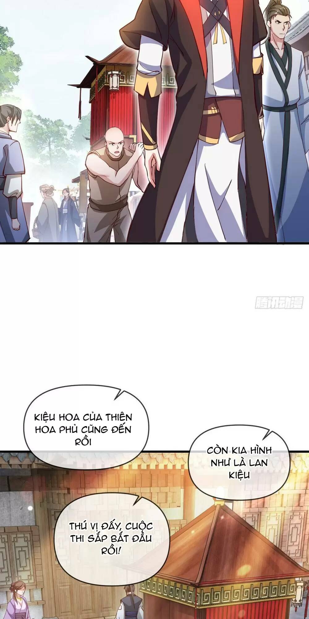 Thần Đế Giáng Lâm: Ta Có Trăm Triệu Điểm Thuộc Tính Chapter 31 - Trang 2