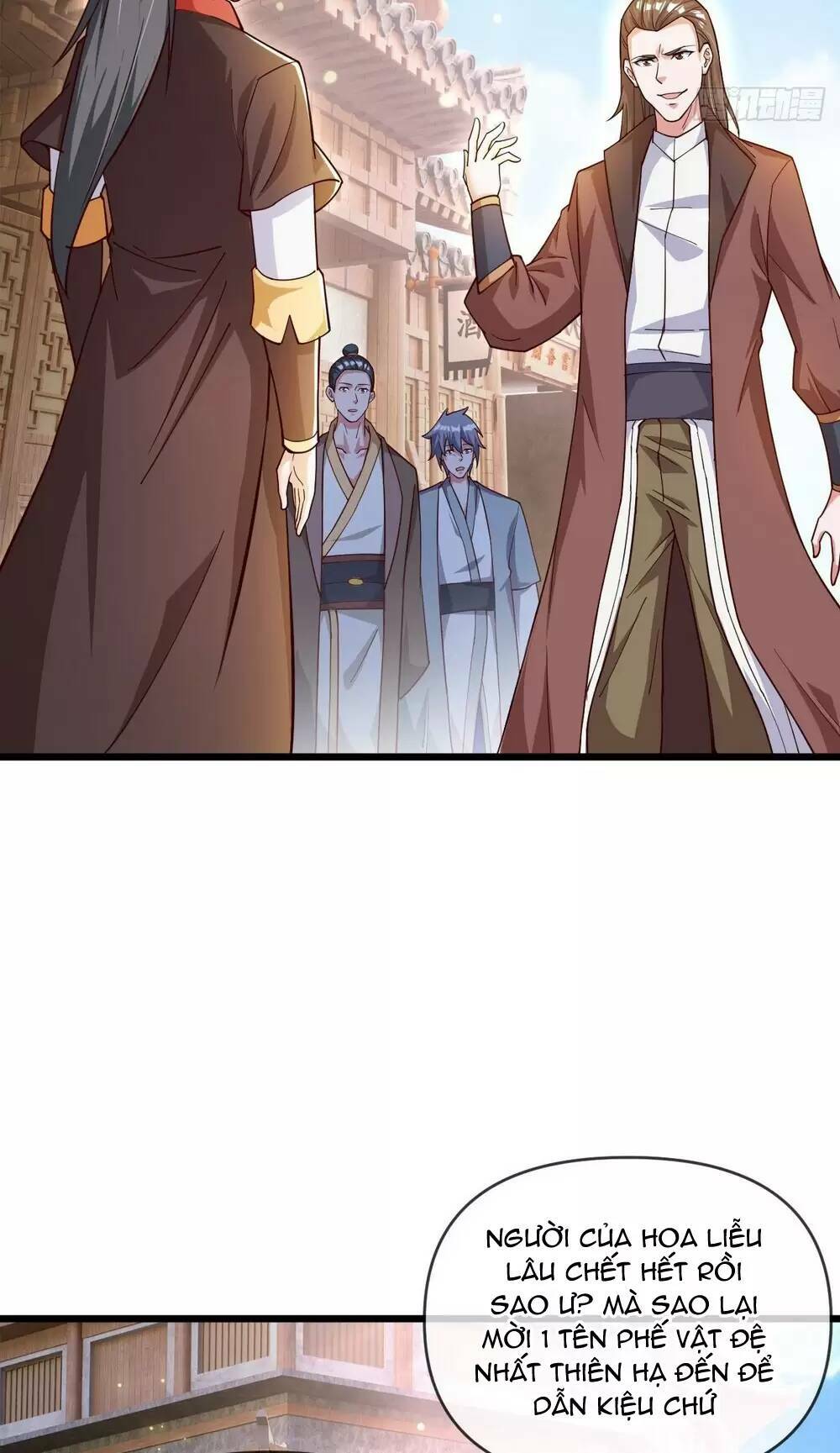 Thần Đế Giáng Lâm: Ta Có Trăm Triệu Điểm Thuộc Tính Chapter 31 - Trang 2