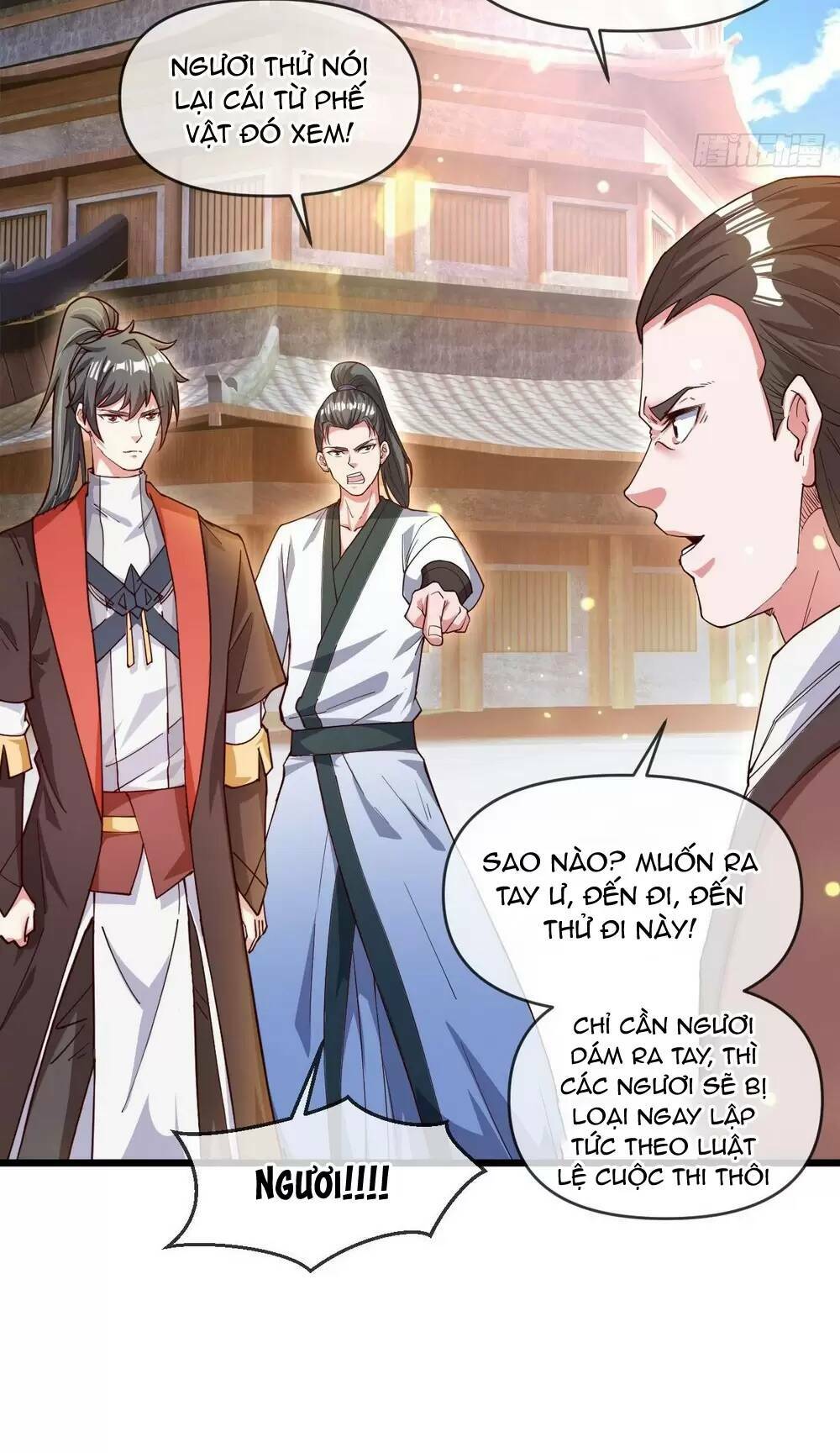 Thần Đế Giáng Lâm: Ta Có Trăm Triệu Điểm Thuộc Tính Chapter 31 - Trang 2