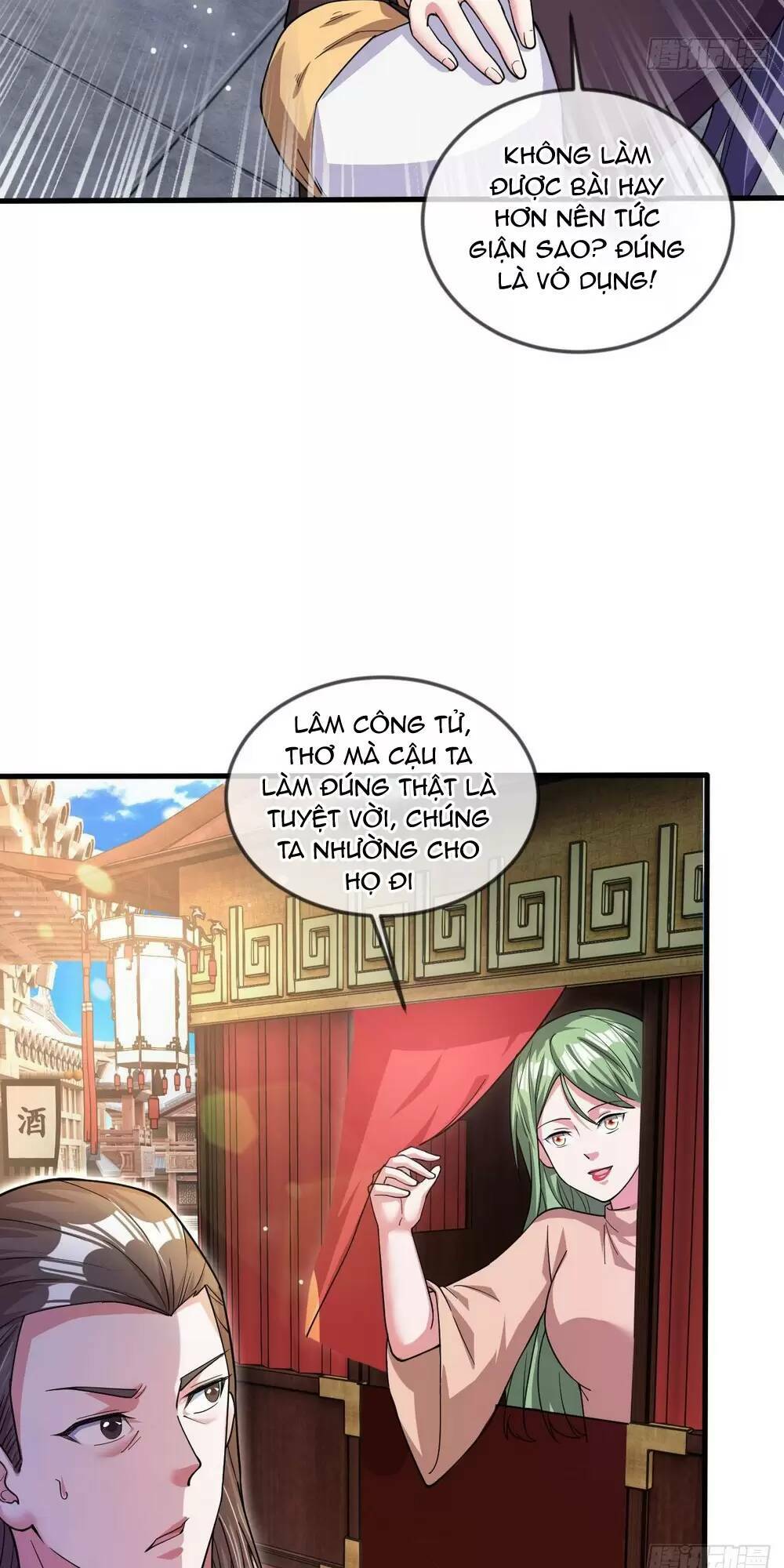 Thần Đế Giáng Lâm: Ta Có Trăm Triệu Điểm Thuộc Tính Chapter 31 - Trang 2