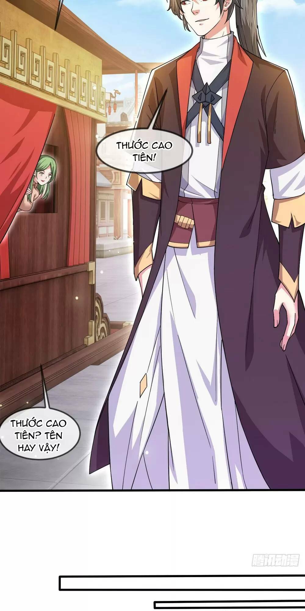 Thần Đế Giáng Lâm: Ta Có Trăm Triệu Điểm Thuộc Tính Chapter 31 - Trang 2