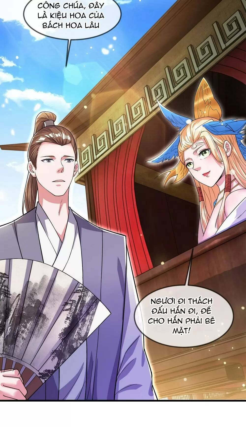 Thần Đế Giáng Lâm: Ta Có Trăm Triệu Điểm Thuộc Tính Chapter 31 - Trang 2