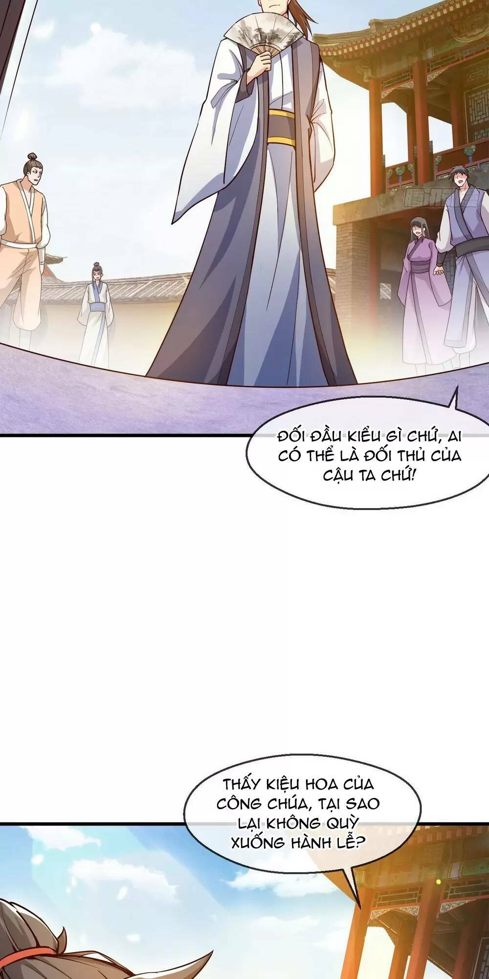 Thần Đế Giáng Lâm: Ta Có Trăm Triệu Điểm Thuộc Tính Chapter 31 - Trang 2