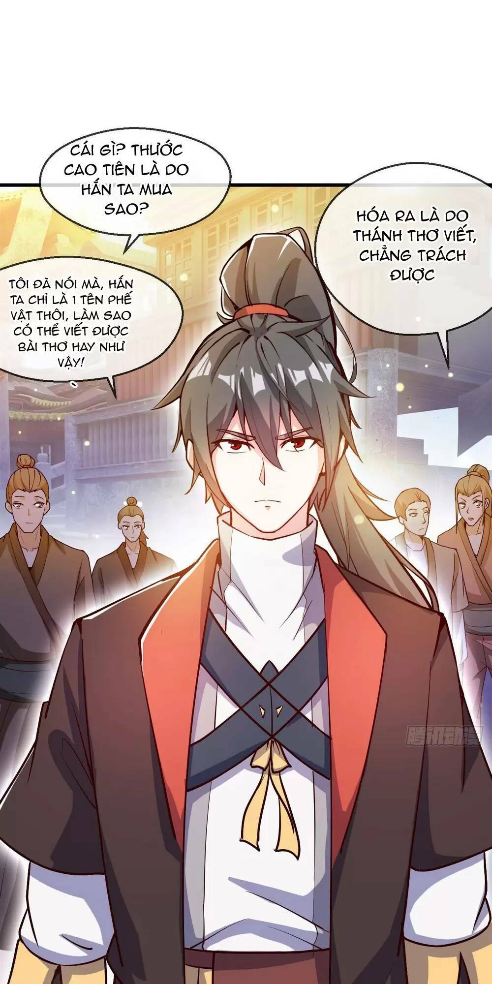 Thần Đế Giáng Lâm: Ta Có Trăm Triệu Điểm Thuộc Tính Chapter 31 - Trang 2