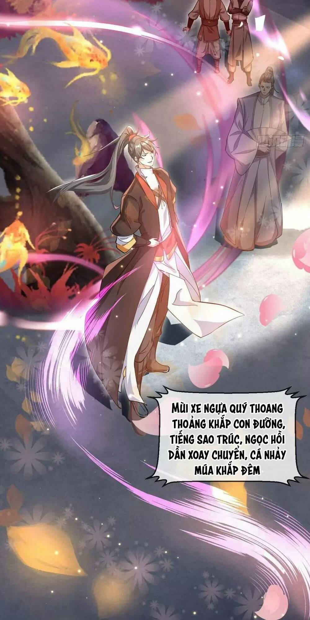 Thần Đế Giáng Lâm: Ta Có Trăm Triệu Điểm Thuộc Tính Chapter 32 - Trang 2