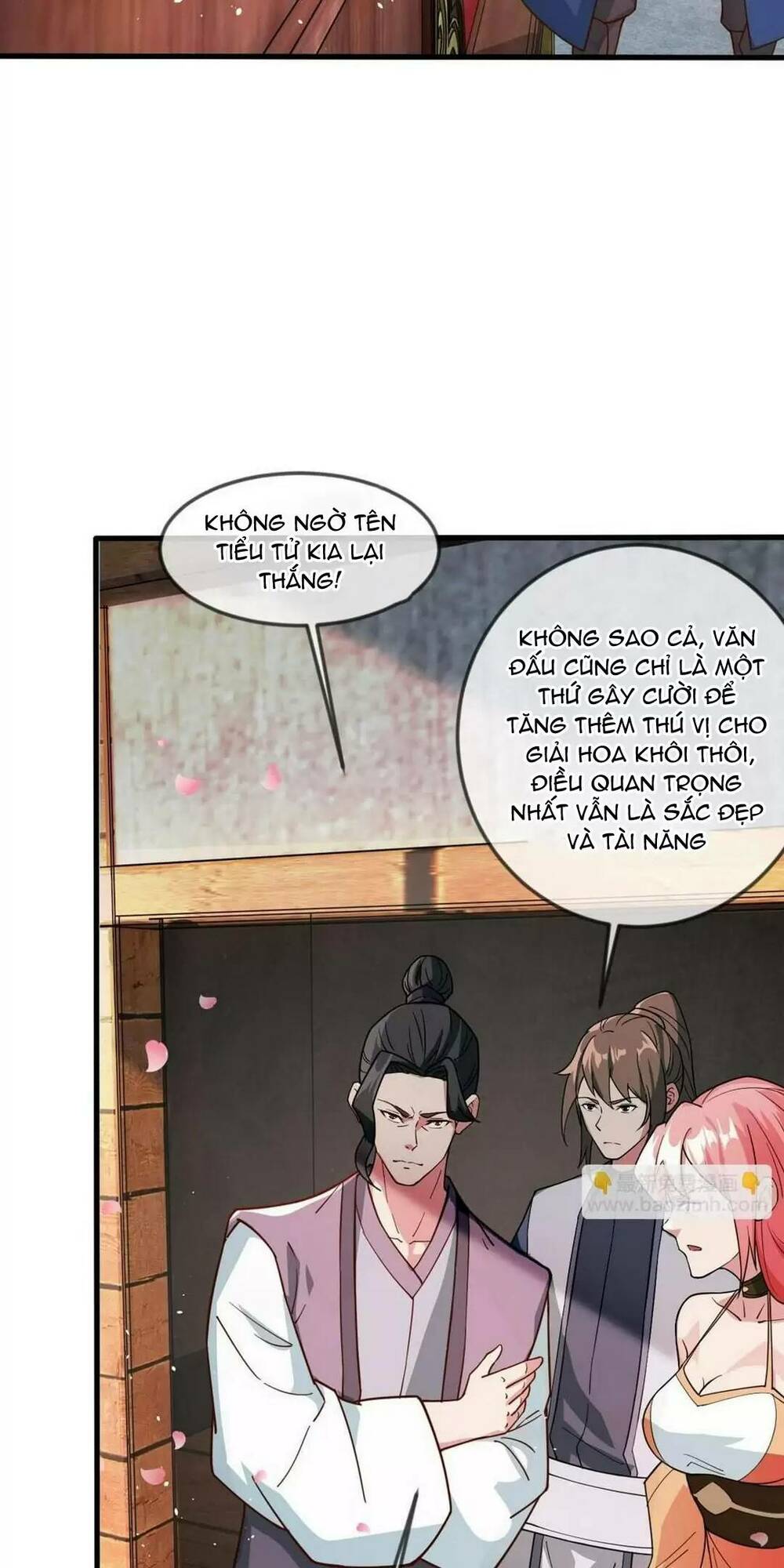 Thần Đế Giáng Lâm: Ta Có Trăm Triệu Điểm Thuộc Tính Chapter 32 - Trang 2