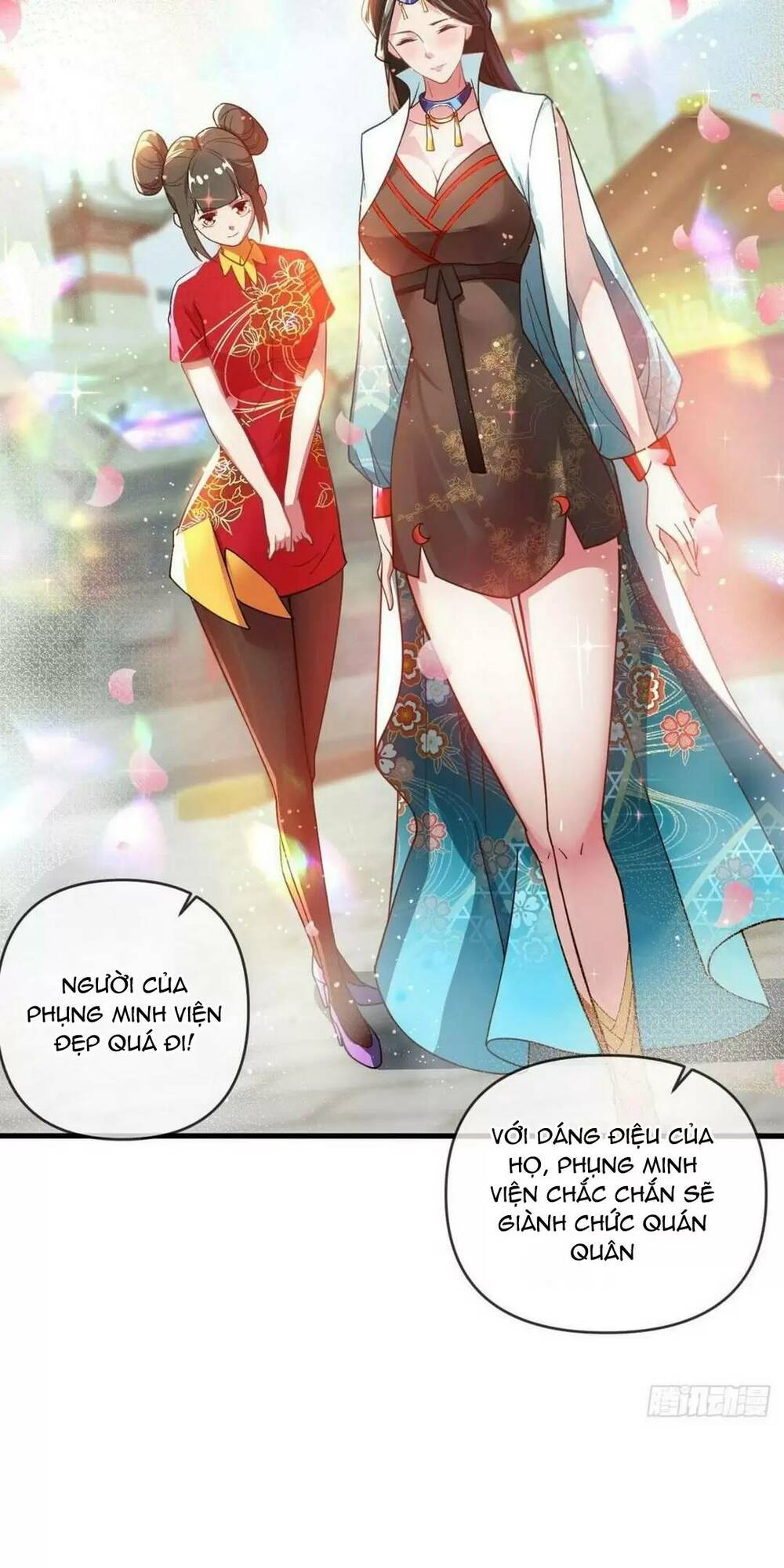 Thần Đế Giáng Lâm: Ta Có Trăm Triệu Điểm Thuộc Tính Chapter 32 - Trang 2