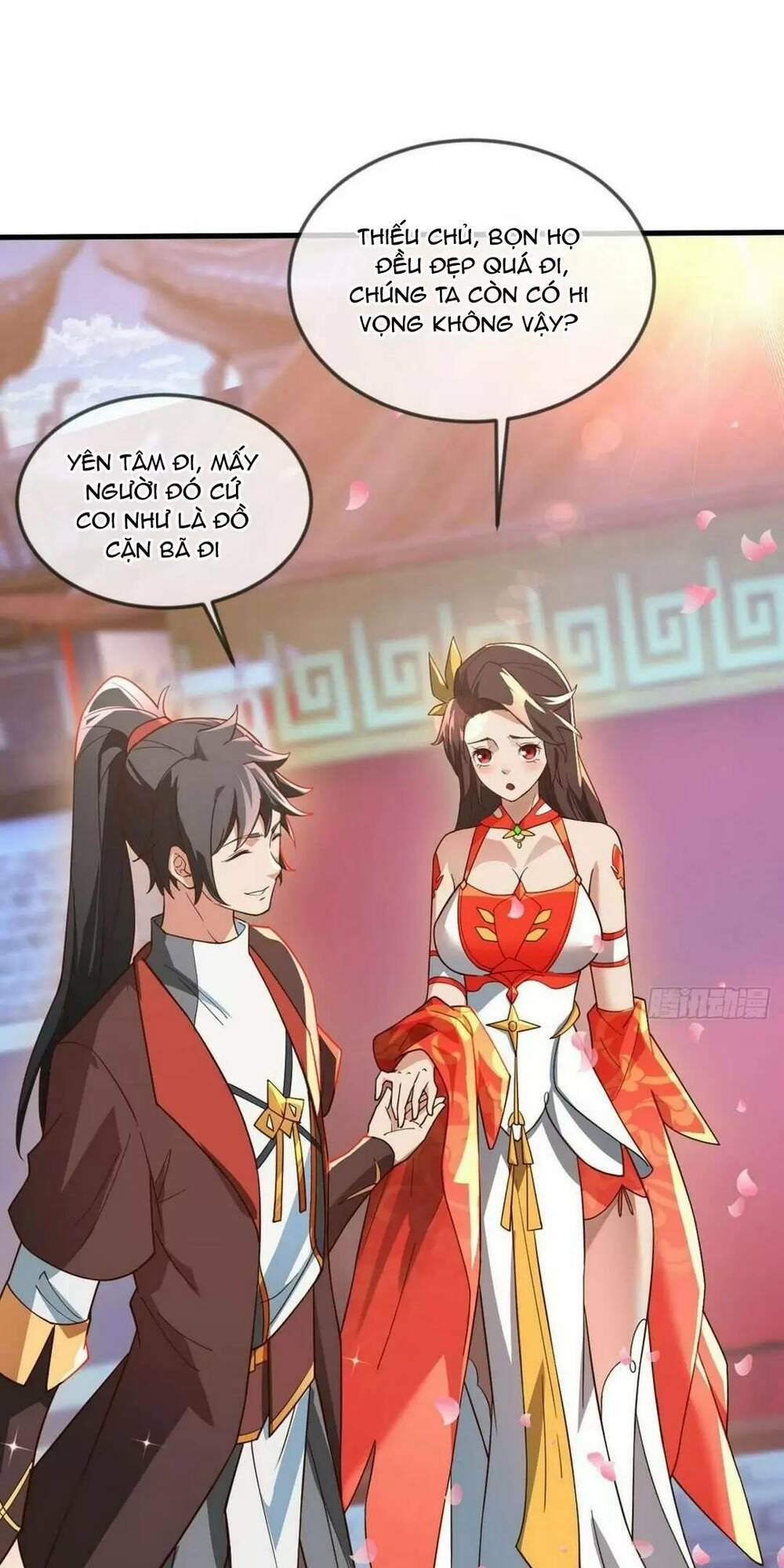 Thần Đế Giáng Lâm: Ta Có Trăm Triệu Điểm Thuộc Tính Chapter 32 - Trang 2