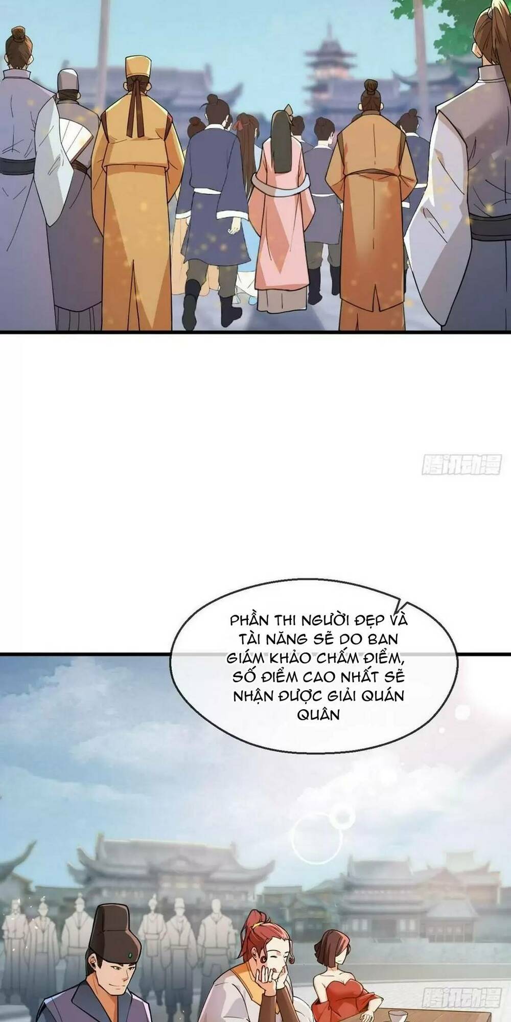 Thần Đế Giáng Lâm: Ta Có Trăm Triệu Điểm Thuộc Tính Chapter 32 - Trang 2