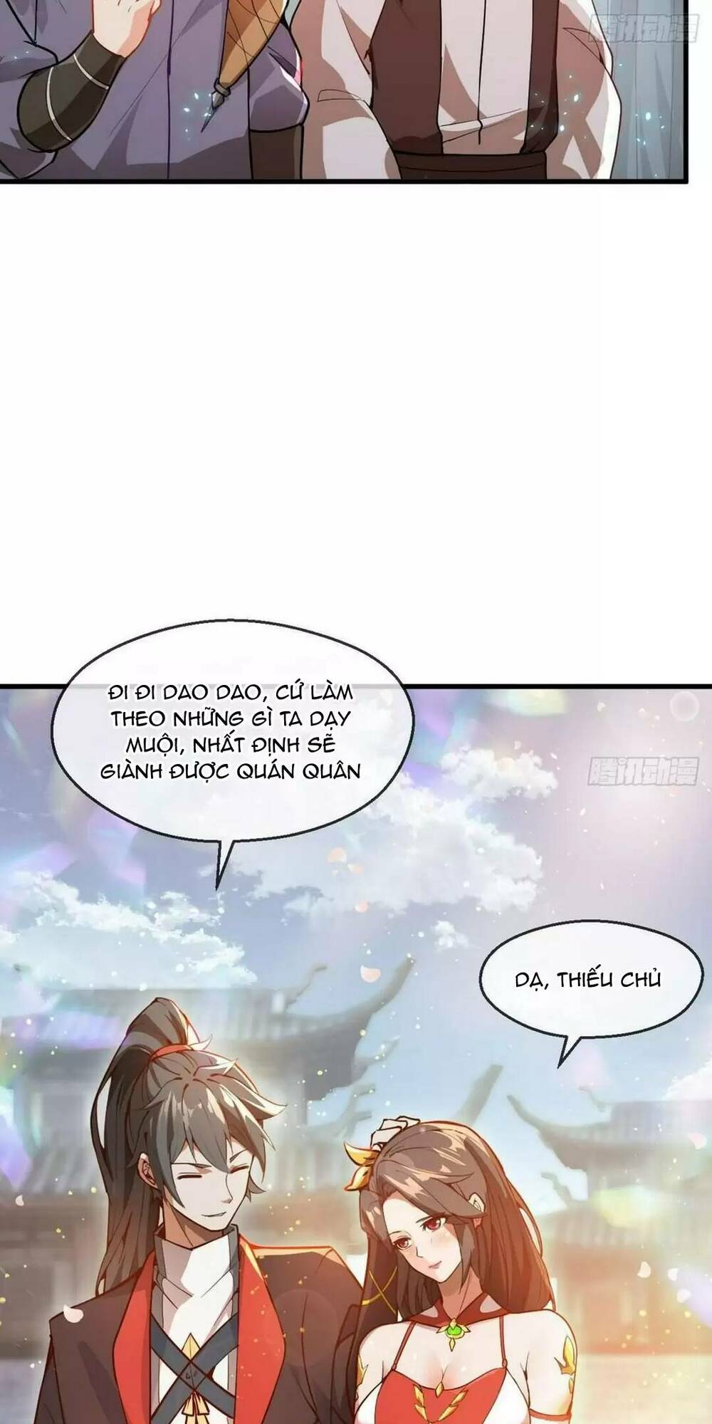 Thần Đế Giáng Lâm: Ta Có Trăm Triệu Điểm Thuộc Tính Chapter 32 - Trang 2