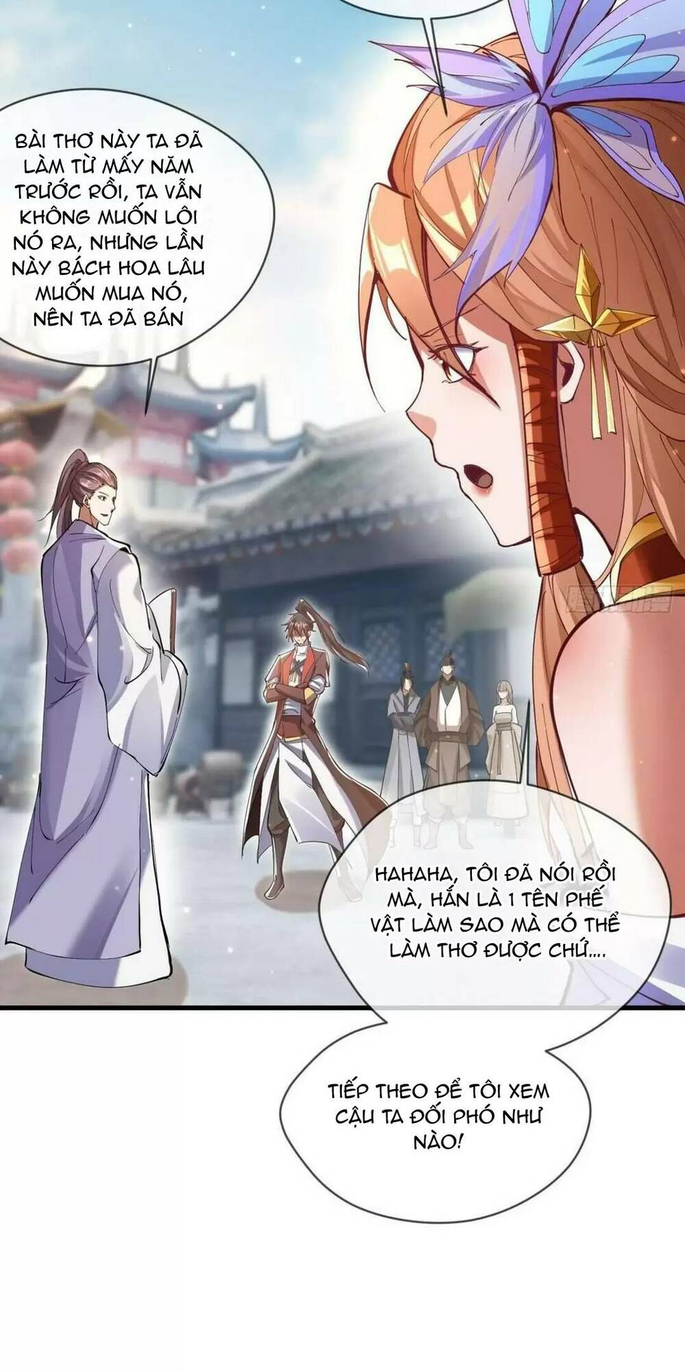 Thần Đế Giáng Lâm: Ta Có Trăm Triệu Điểm Thuộc Tính Chapter 32 - Trang 2