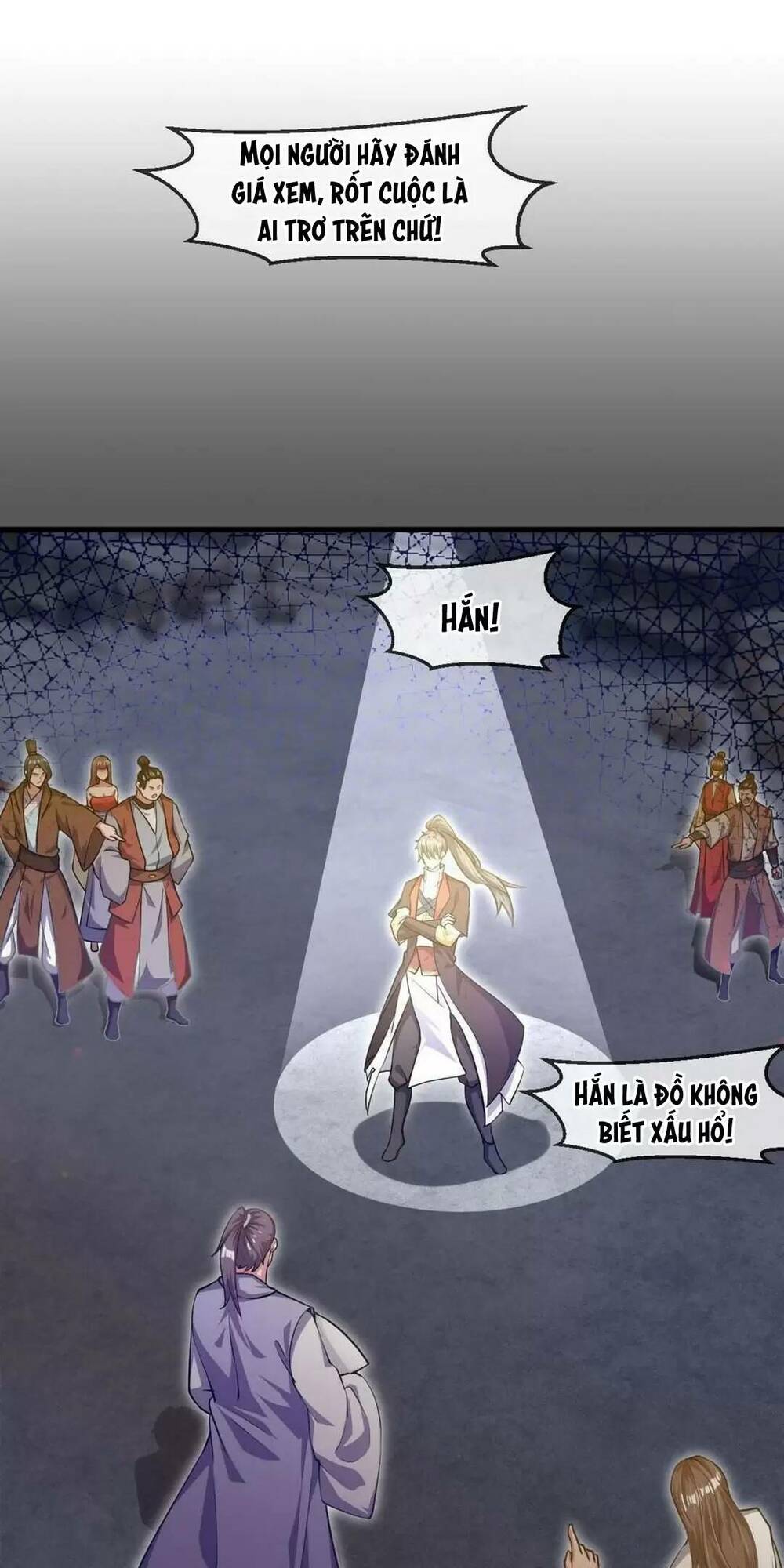 Thần Đế Giáng Lâm: Ta Có Trăm Triệu Điểm Thuộc Tính Chapter 32 - Trang 2