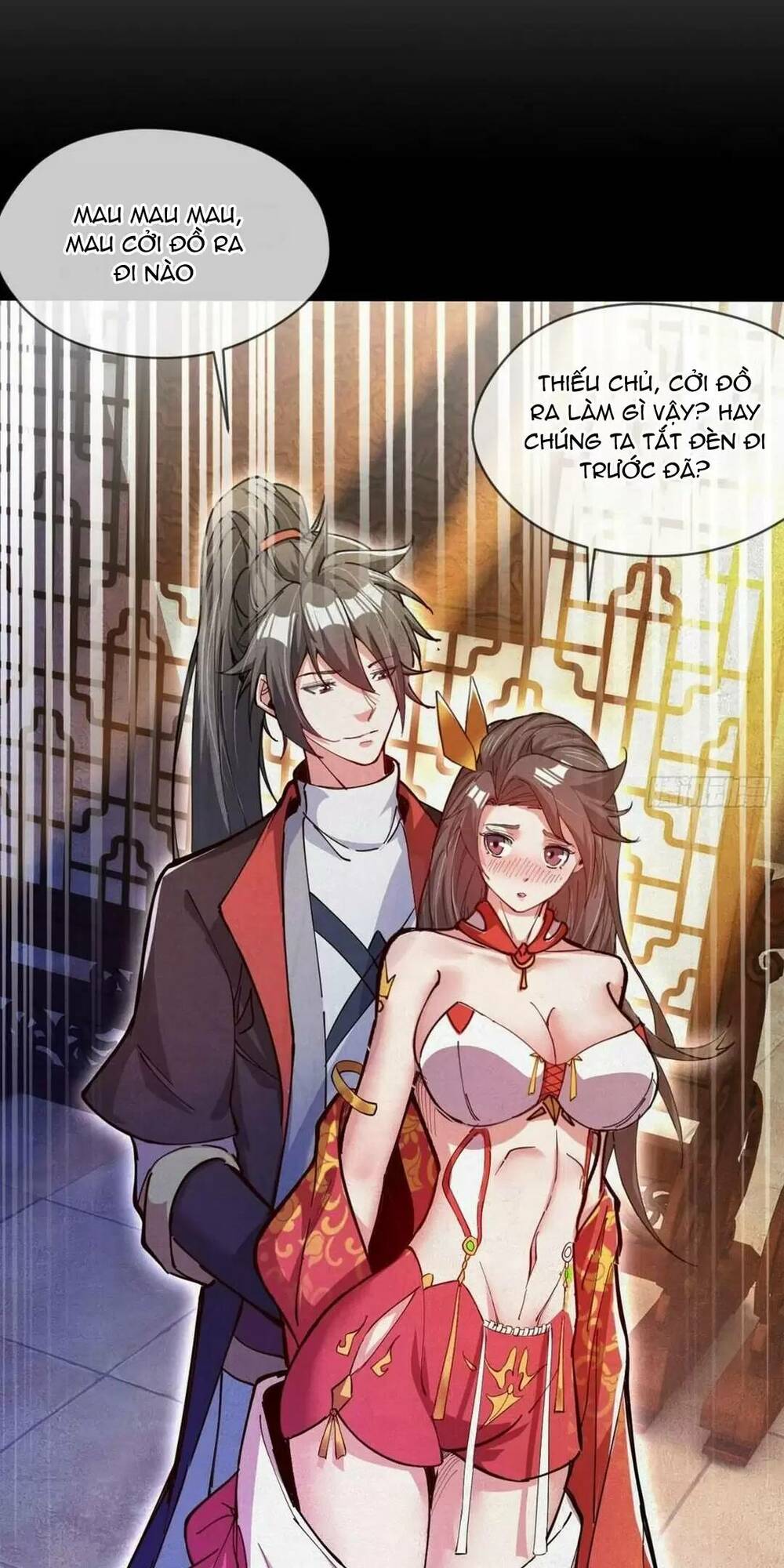 Thần Đế Giáng Lâm: Ta Có Trăm Triệu Điểm Thuộc Tính Chapter 33 - Trang 2