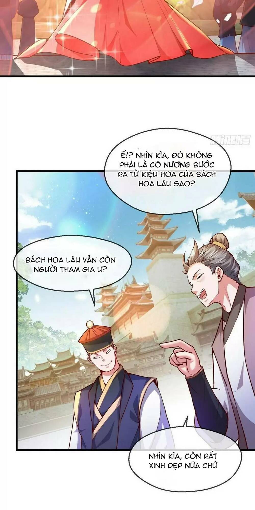 Thần Đế Giáng Lâm: Ta Có Trăm Triệu Điểm Thuộc Tính Chapter 33 - Trang 2