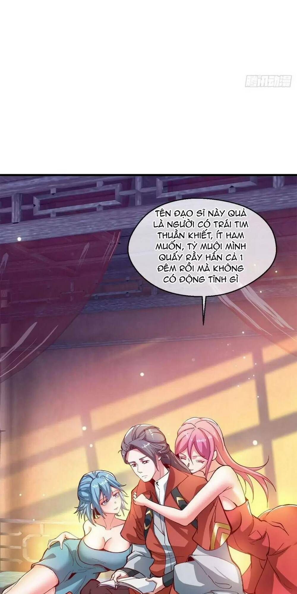 Thần Đế Giáng Lâm: Ta Có Trăm Triệu Điểm Thuộc Tính Chapter 33 - Trang 2