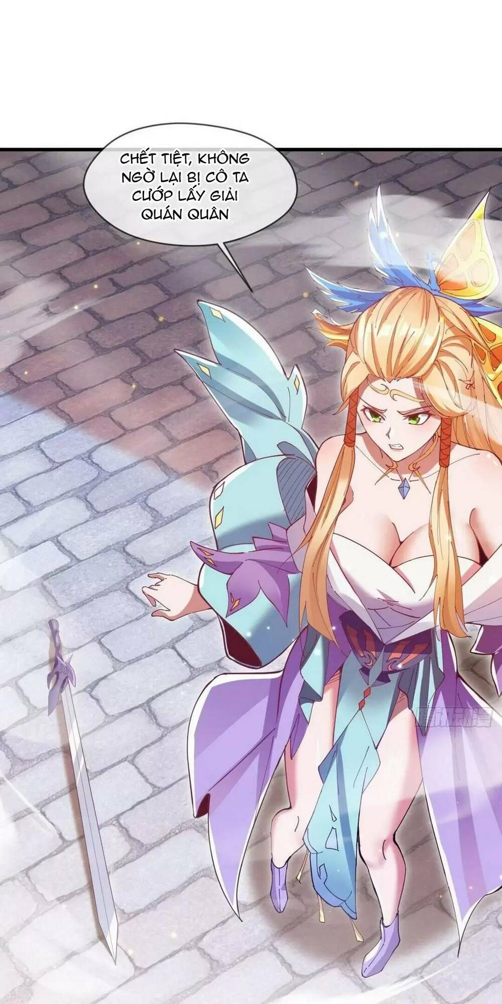 Thần Đế Giáng Lâm: Ta Có Trăm Triệu Điểm Thuộc Tính Chapter 33 - Trang 2