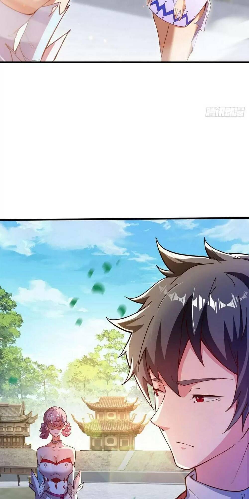 Thần Đế Giáng Lâm: Ta Có Trăm Triệu Điểm Thuộc Tính Chapter 33 - Trang 2