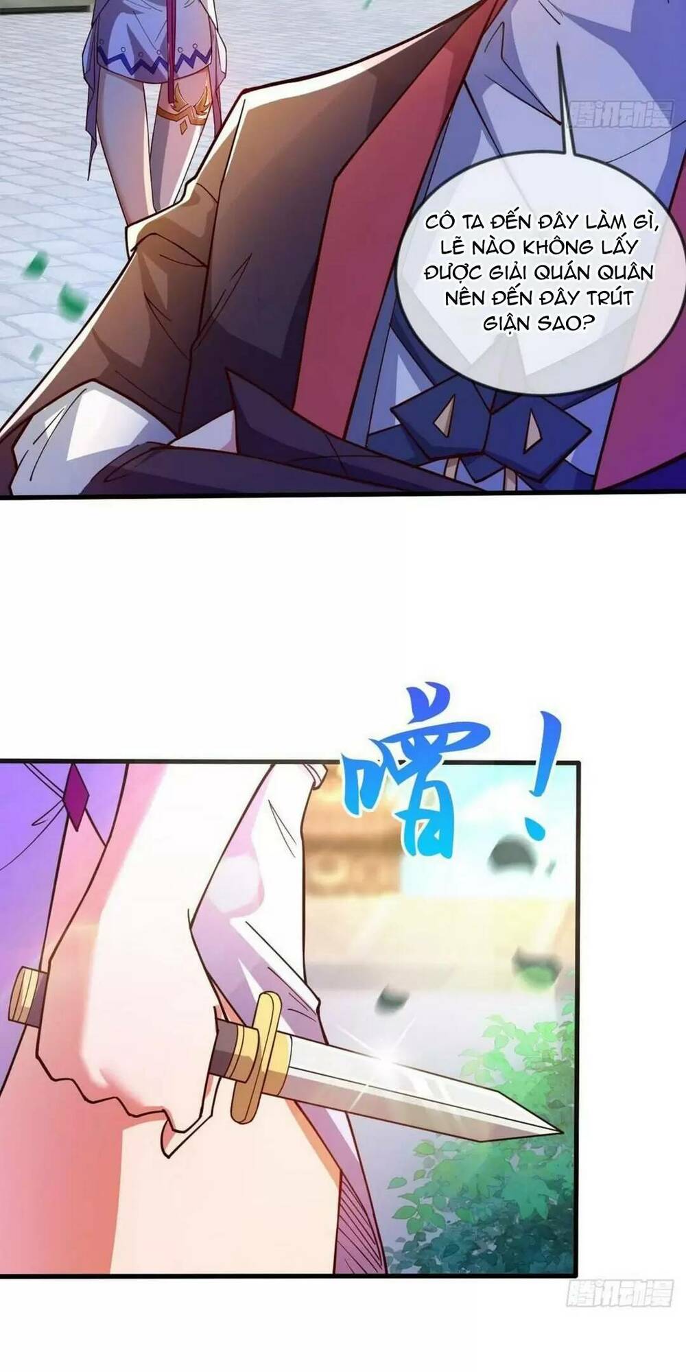 Thần Đế Giáng Lâm: Ta Có Trăm Triệu Điểm Thuộc Tính Chapter 33 - Trang 2