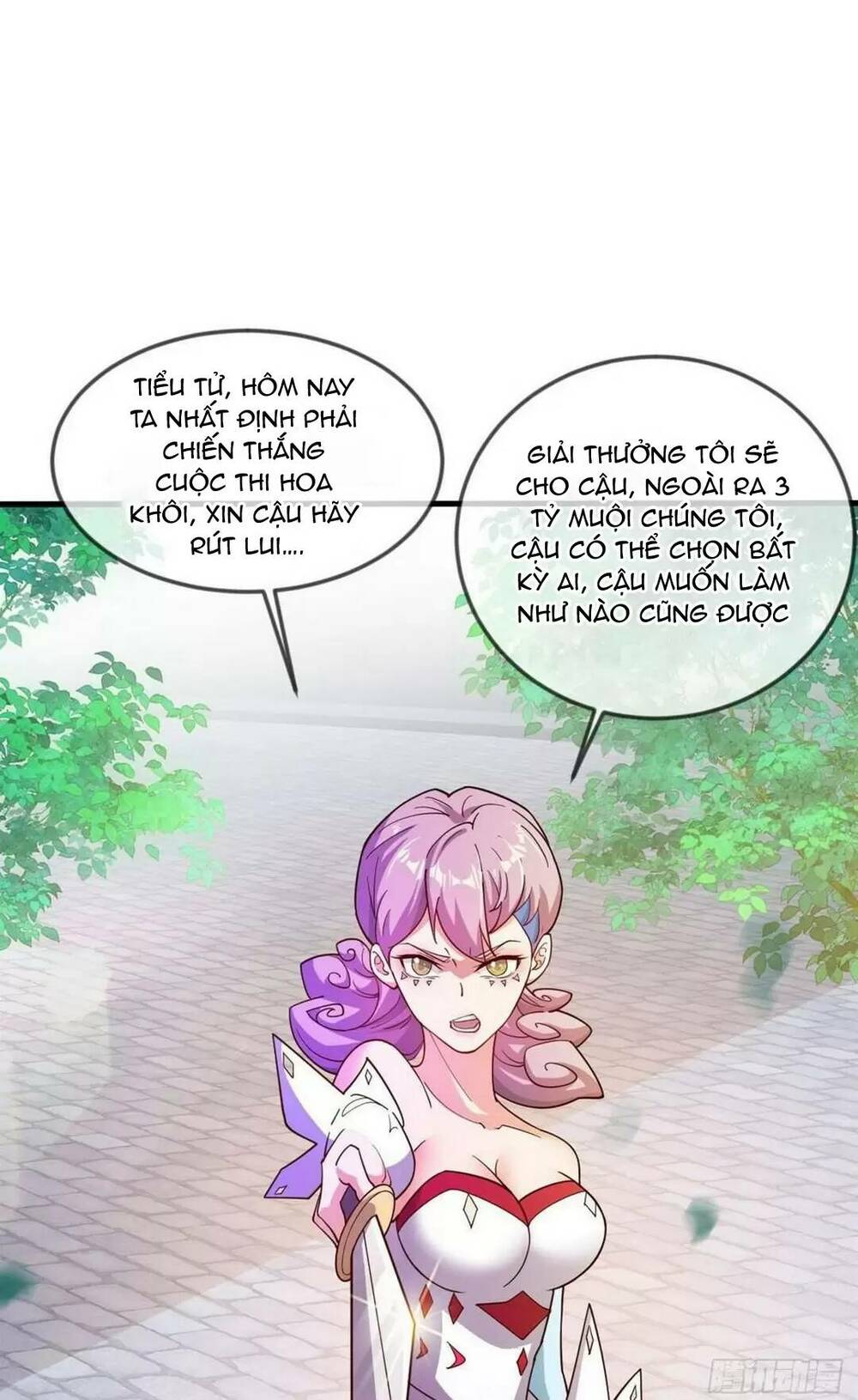 Thần Đế Giáng Lâm: Ta Có Trăm Triệu Điểm Thuộc Tính Chapter 33 - Trang 2