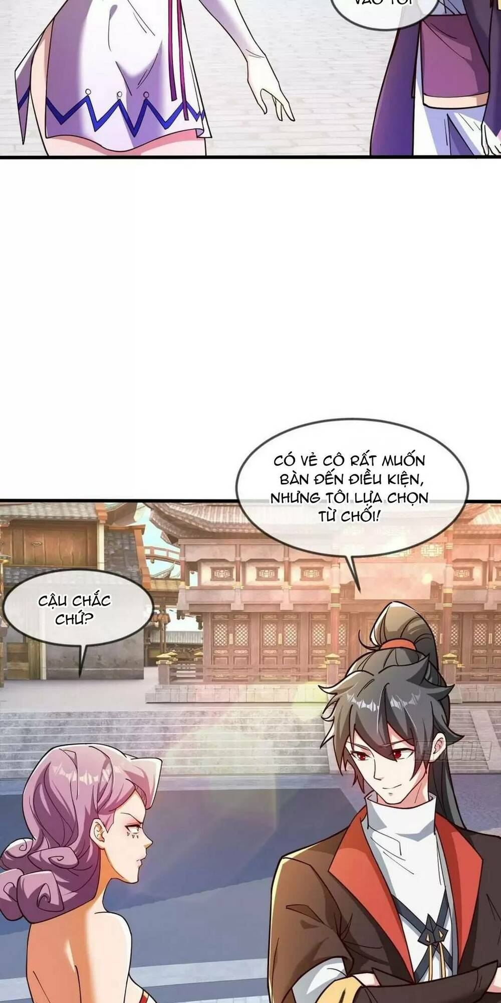 Thần Đế Giáng Lâm: Ta Có Trăm Triệu Điểm Thuộc Tính Chapter 33 - Trang 2